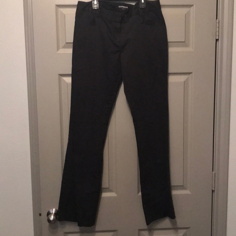 Express black dress pants